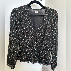 Aritzia Little Moon Lunaria Blouse
